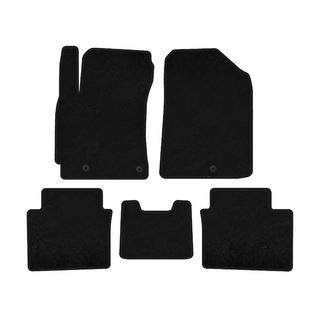 Deluxe Textile Floor Mats (2018-2021, Black) photo 1