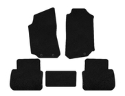 Saab 9-5 1997-2010 Textile Floor Mats Classic (black) photo 1