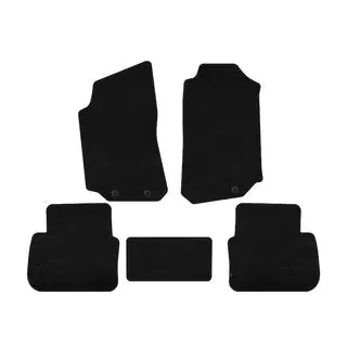 Textile Floor Mats Classic (black) photo 1
