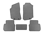 Saab 9-5 1997-2010 EVA Floor Mats (Gray) photo 1