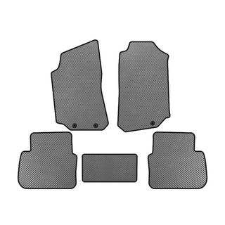 EVA Floor Mats (Gray) Saab 9-5 1997-2010
