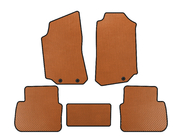 Saab 9-5 1997-2010 EVA Floor Mats (Orange) photo 1