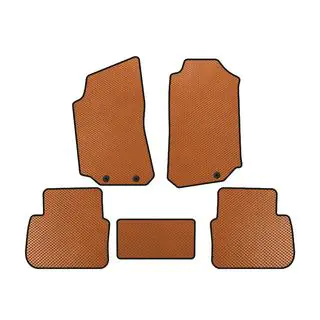 EVA Floor Mats (Orange)