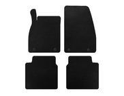 Saab 9-5 2010-2012 EVA Floor Mats (black) photo 1