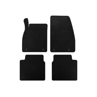 EVA Floor Mats (black) Saab 9-5 2010-2012