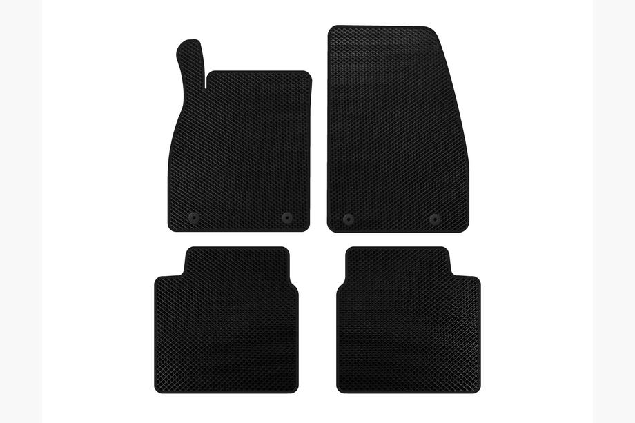 Saab 9-5 2010-2012 EVA Floor Mats (black) Image