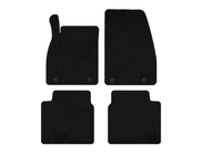 Saab 9-5 2010-2012 Textile Floor Mats Classic (black) photo 1
