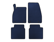 Saab 9-5 2010-2012 EVA Floor Mats (Blue) photo 1