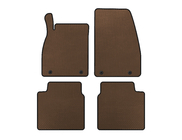 Saab 9-5 2010-2012 EVA Floor Mats (Brown) photo 1