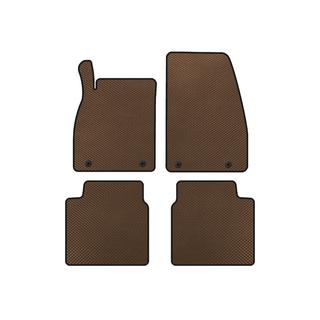 EVA Floor Mats (Brown) Saab 9-5 2010-2012