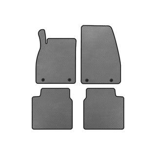 EVA Floor Mats (Gray) Saab 9-5 2010-2012