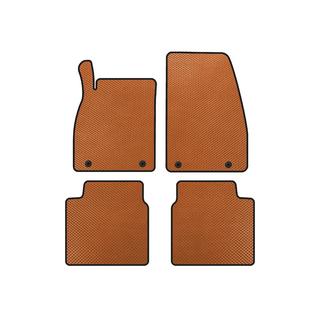 EVA Floor Mats (Orange) Saab 9-5 2010-2012