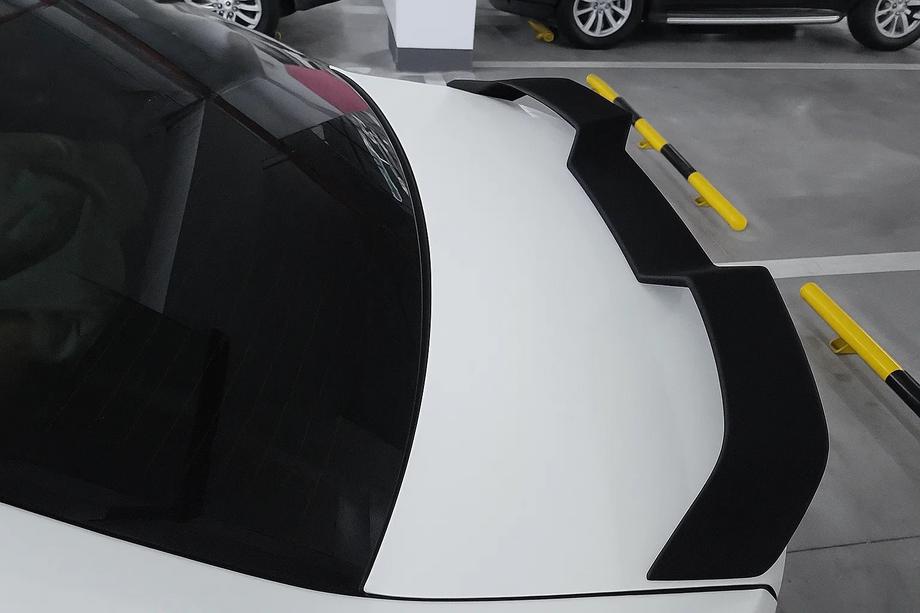 BMW 3 Series G20/G21 2018- V-Style Spoiler (for G20/G80, Gloss Black) Image