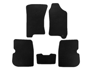 Subaru Forester 1997-2002 EVA Car Mats (Right-Hand Drive, Black) photo 1