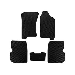EVA Car Mats (Right-Hand Drive, Black)