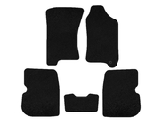Subaru Forester 1997-2002 Textile Floor Mats Classic (Right Hand Drive, Black) photo 1