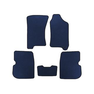 EVA Car Mats (Right Hand Drive, Blue)