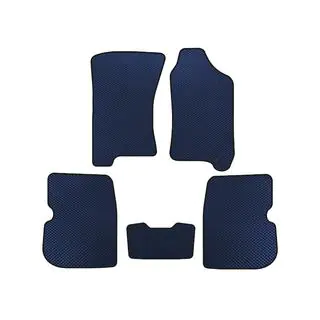 EVA Car Mats (Right Hand Drive, Blue)