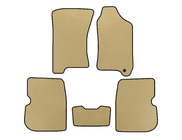 Subaru Forester 1997-2002 EVA Car Mats (Right-Hand Drive, Beige) photo 1