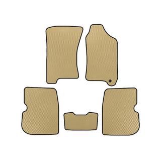EVA Car Mats (Right-Hand Drive, Beige)
