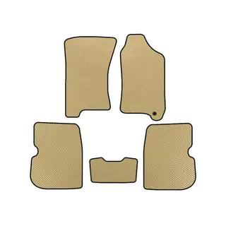 EVA Car Mats (Right-Hand Drive, Beige)