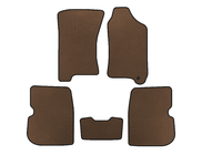 Subaru Forester 1997-2002 EVA Car Mats (Right-Hand Drive, Brown) photo 1