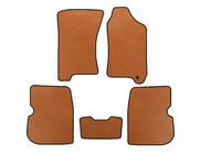 Subaru Forester 1997-2002 EVA Floor Mats (Right-Hand Drive, Orange) photo 1