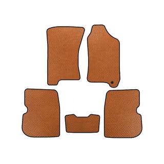 EVA Floor Mats (Right-Hand Drive, Orange)