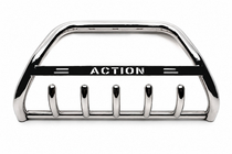 SsangYong Action 2005-2018 Bull Bar WT004 Stainless Steel photo 4