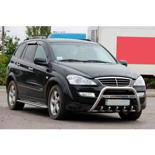 Bull Bar WT004 Stainless Steel SsangYong Action 2005-2018 photo 3