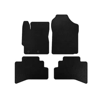 EVA Floor Mats (Black)