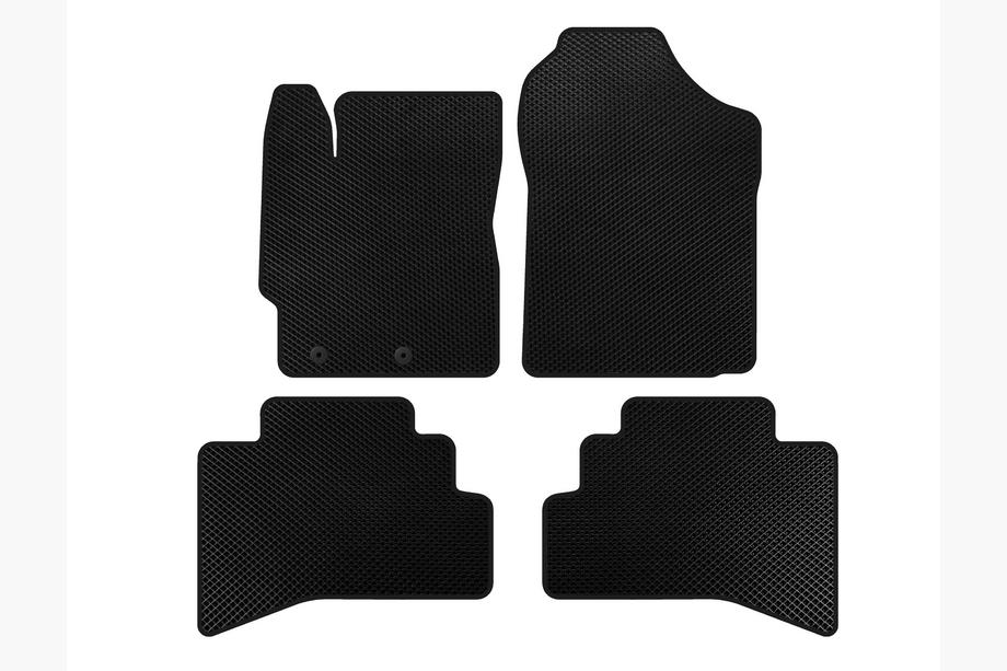 Toyota Prius C 2012-2019 EVA Floor Mats (Black) Image