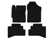 Toyota Prius C 2012-2019 Textile Floor Mats Premium (Black) photo 1