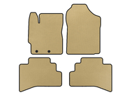 Toyota Prius C 2012-2019 EVA Floor Mats (Beige) photo 1