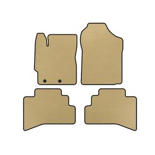EVA Floor Mats (Beige)