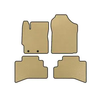 EVA Floor Mats (Beige)