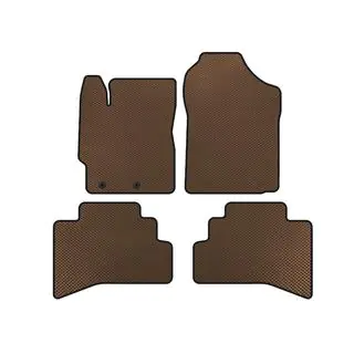 EVA Floor Mats (Brown)