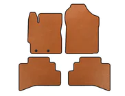 Toyota Prius C 2012-2019 EVA Floor Mats (Orange) photo 1