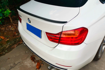 BMW 4 Series F32/F33/F36 2012-2020 P-Style Spoiler (for F32, Gloss Black) photo 1