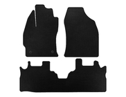 Toyota Prius EVA Floor Mats (2 Rows, Black) photo 1