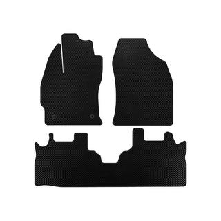 EVA Floor Mats (2 Rows, Black)