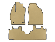 Toyota Prius EVA Floor Mats (2 Rows, Beige) photo 1