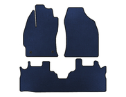 Toyota Prius EVA Floor Mats (2 Rows, Blue) photo 1