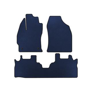 EVA Floor Mats (2 Rows, Blue)