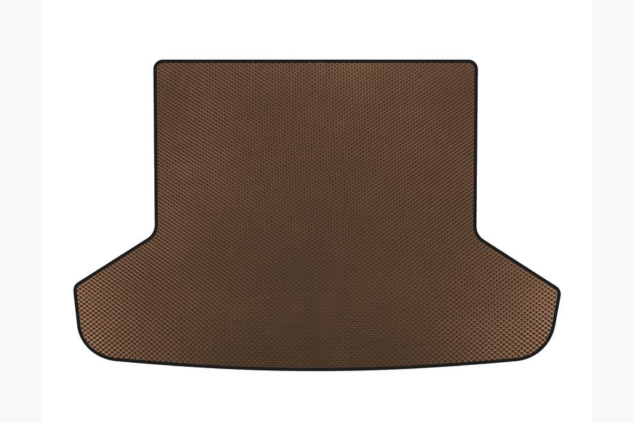 Toyota Prius EVA Trunk Mat (Brown) Photo 1