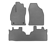 Toyota Prius EVA Floor Mats (2 Rows, Gray) photo 1