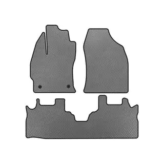 EVA Floor Mats (2 Rows, Gray)
