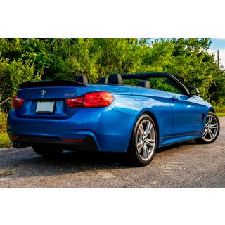 PSM-Style Spoiler (for F33, Gloss Black) photo 1