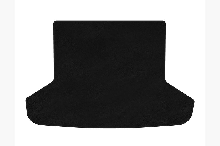 Toyota Prius Trunk Mat Textile Classic (Black) Image