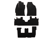 Toyota Prius EVA Floor Mats (3 Rows, Black) photo 1